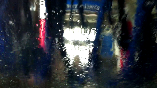 Lavage voiture - Séquence, vidéo