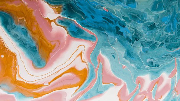 Blue and light pink marble texture with stains - Foto, imagen