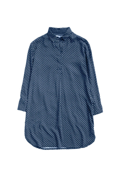 Blue shirt isolated - Фото, зображення