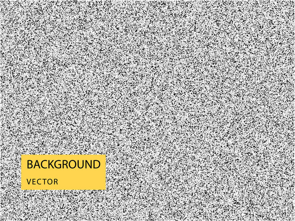 Abstraktní vektorový šum. Grunge vrstva textury s jemnými částicemi na izolovaném pozadí. - Vektor, obrázek