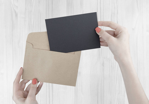 Blank business card - Photo, Image