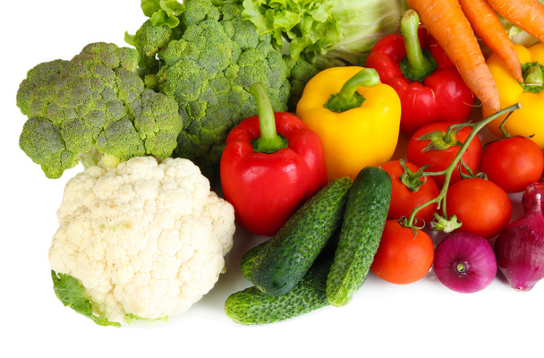 Fresh vegetables close up - Foto, Imagem