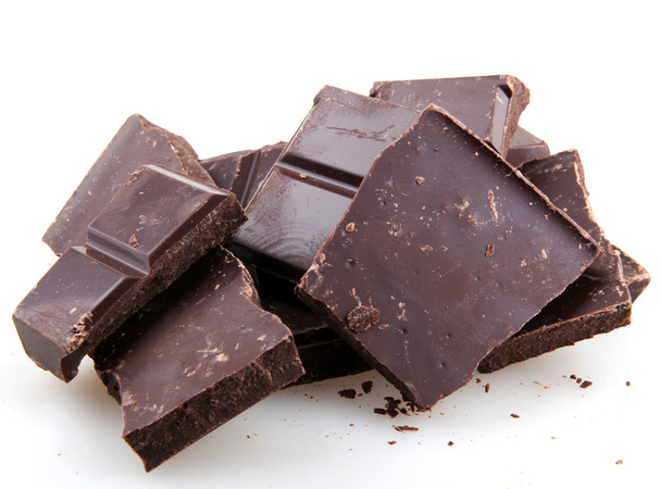 dark chocolate bar - Photo, image