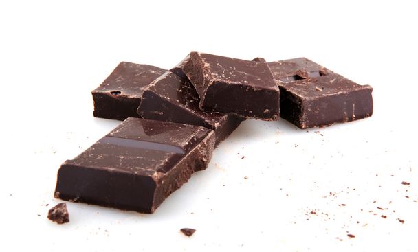 Barra de chocolate negro - Foto, Imagen