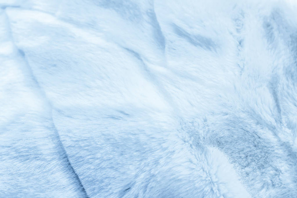 Розкішний синій фон з текстури шуби, штучний тканинний дефіс
 - Фото, зображення