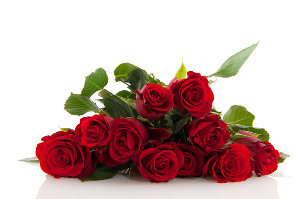 Red roses - Foto, Imagen