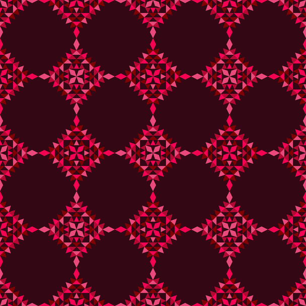 Ethnic boho seamless pattern. Lace. Embroidery on fabric. Patchwork texture. Weaving. Traditional ornament. Tribal pattern. Folk motif. Can be used for wallpaper, textile, wrapping, web. - Vector, imagen