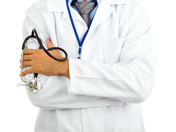 Medical doctor isolated on white - Zdjęcie, obraz