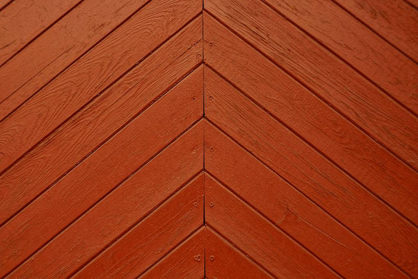Красный фон деревянных дверных досок
 - Фото, изображение