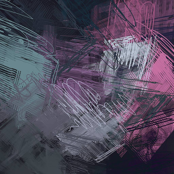abstract grunge background with different color patterns - Valokuva, kuva