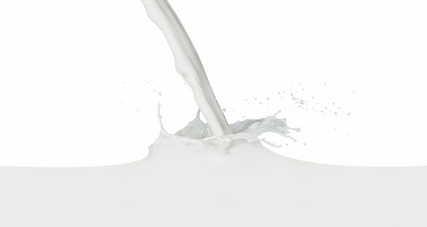 milk splash - Foto, Imagen
