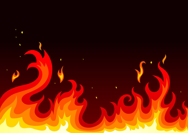 plamen - Vektor, obrázek