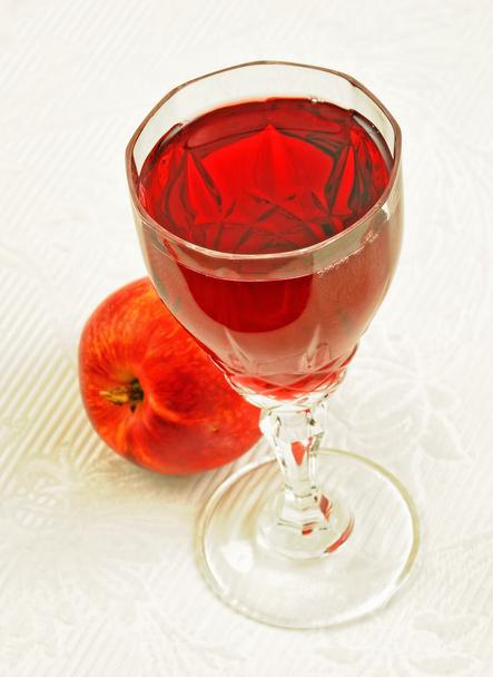 sok ze świeżych owoców i brzoskwinia - Zdjęcie, obraz