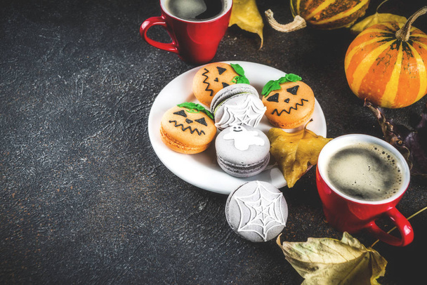 Biscuits au macaron Halloween
 - Photo, image