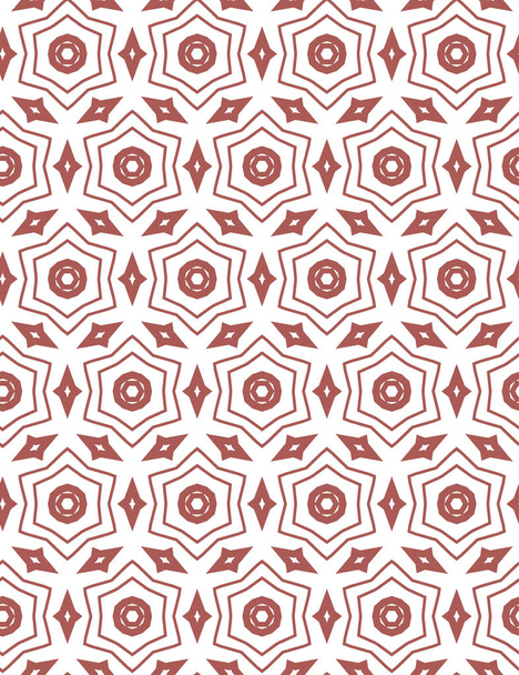 Seamless geometric ornamental vector pattern. Abstract background - Vektor, kép