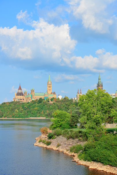 panoráma města Ottawa - Fotografie, Obrázek