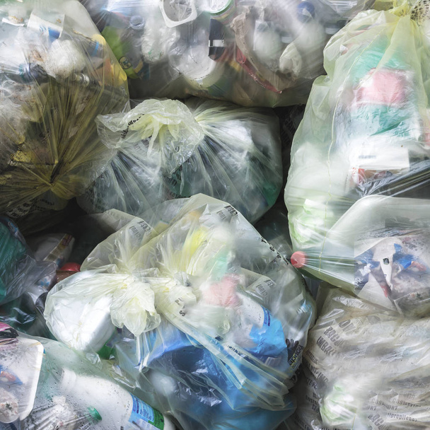 Pile of trash bags - Foto, immagini
