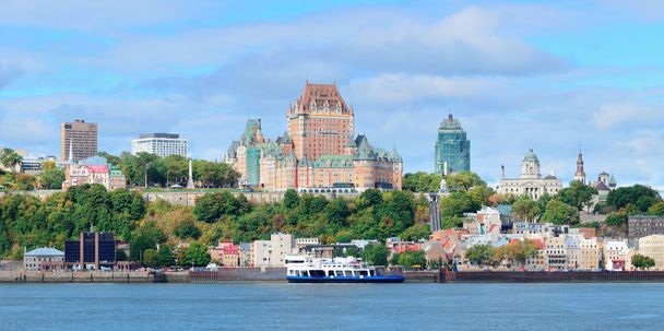 Quebecin kaupungin taivaanranta
 - Valokuva, kuva