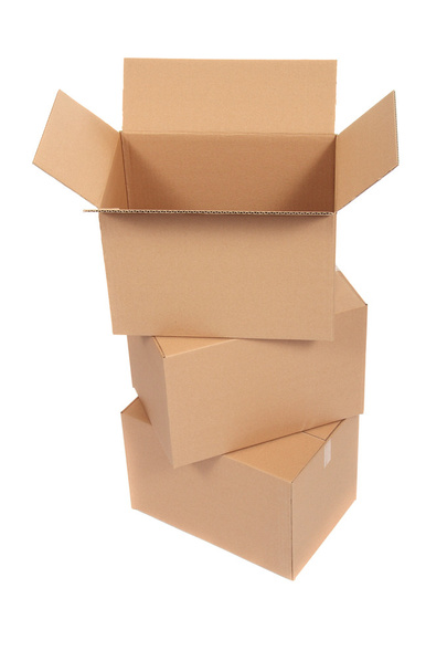 Cardboard box - Фото, зображення