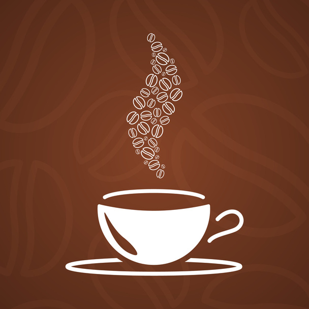 Coffee cup - Vector, Imagen