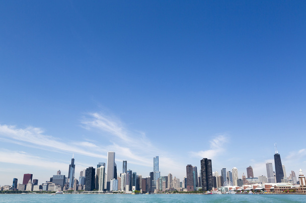 Chicago Skyline
 - Foto, Imagem
