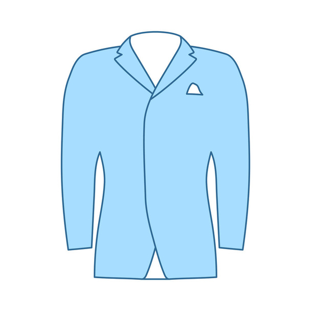 Mail Suit Icon - Вектор,изображение