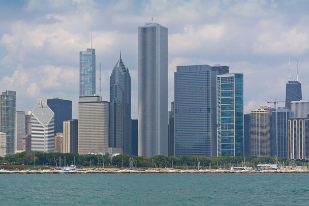 Чикагская Skyline
 - Фото, изображение