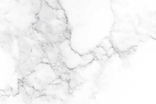 білий мармуровий фон текстури натурального каменю абстрактний (з високою роздільною здатністю
). - Фото, зображення