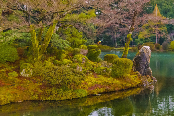 Kenroku-En Garden, Kanazawa, Japan - Fotó, kép