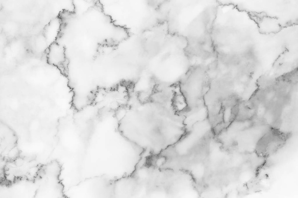 Valkoinen marmori rakenne luonnon kuvio tausta tai design taideteos. - Valokuva, kuva