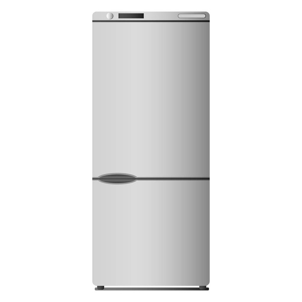 Vektor-Design des Kühlschranks. - Vektor, Bild