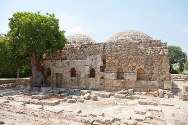 Dilapidated building ancient baths - Photo, Image