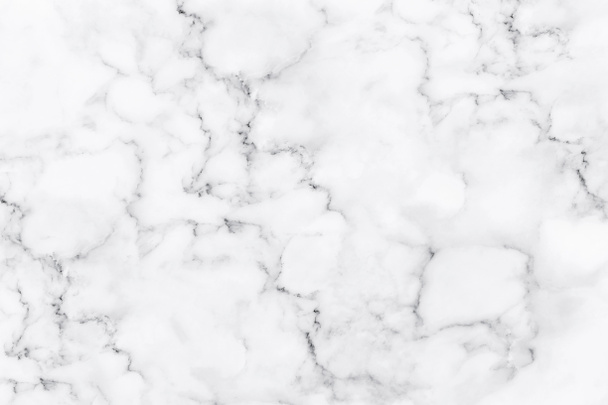 The luxury of white marble texture and background for design pattern art work. Marble with high resolution - Photo, Image