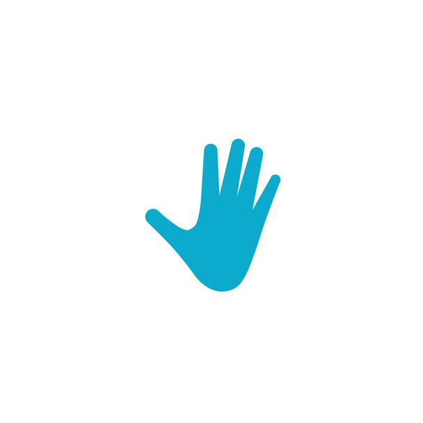 Hand Care Logo  - Vetor, Imagem