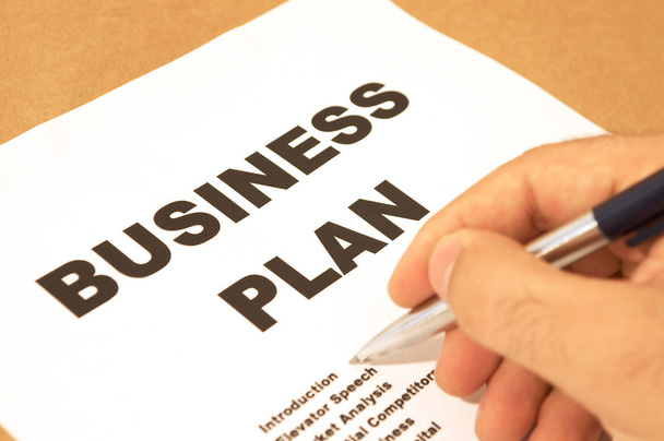 business plan - Фото, зображення