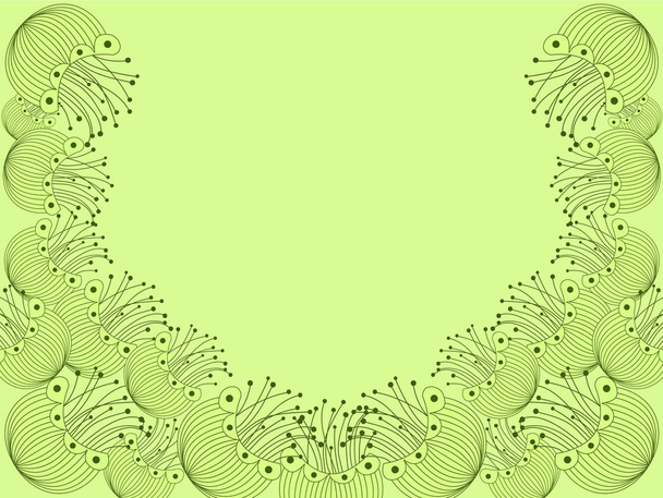 Flower pattern decoratively - Vector, Imagen