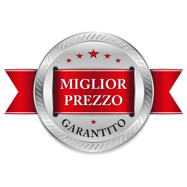 Щит Красного Мильора Преццо
 - Вектор,изображение