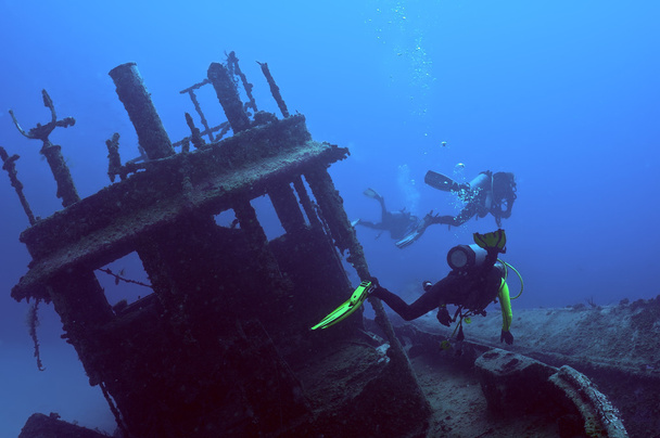 Wreck diving - Photo, Image