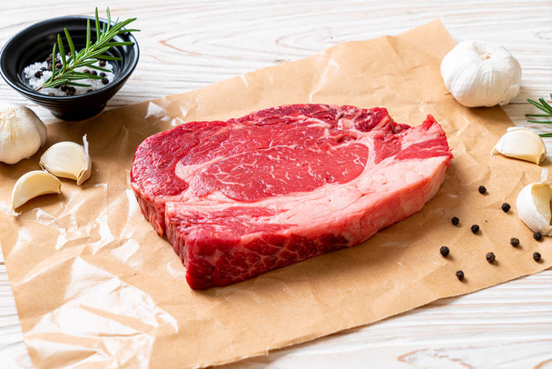 fresh raw beef steak - Valokuva, kuva