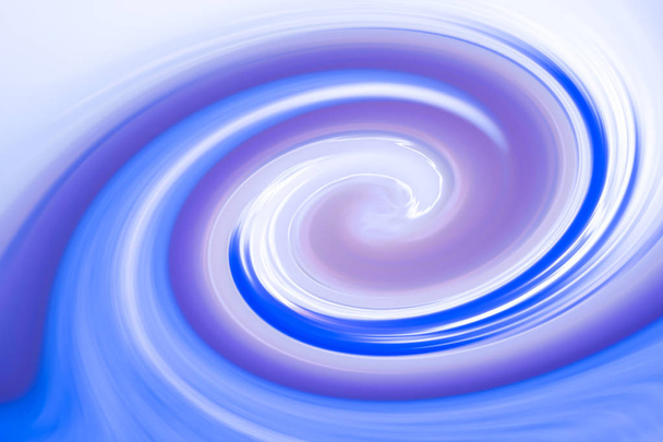 abstraktní pozadí modrý bílý pruhy tornádo malba základní design umění - Fotografie, Obrázek