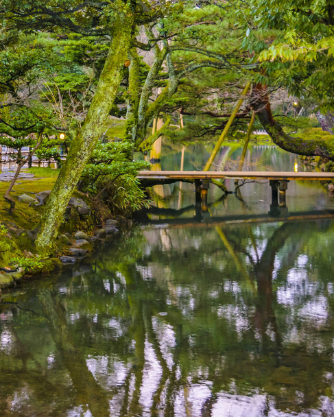 Kenroku-En Garden, Kanazawa, Japan - Zdjęcie, obraz