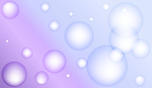 Pastel Colored illustration with blurred drops. For your design wallpapers presentation. Vector illustration. - Διάνυσμα, εικόνα