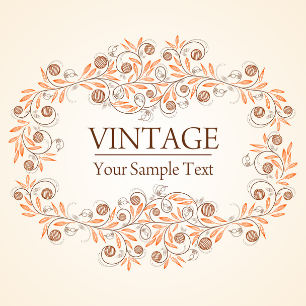 Vintage background - Vettoriali, immagini