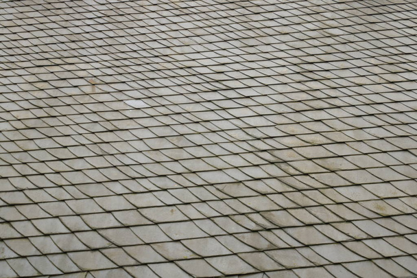 Nádherná detailní břidlicové střechy v Německu - Fotografie, Obrázek