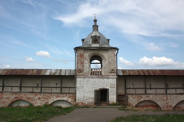 Russie, région de Yaroslavl, Pereslavl. Beffroi dans le monastère Goritskiy
 - Photo, image