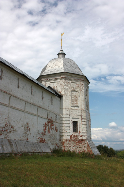 Russia, Yaroslavl region, Pereslavl. Tower of the Goritskiy monastery - Fotó, kép