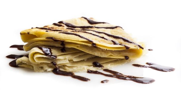 Pancake with chocolate - Fotó, kép