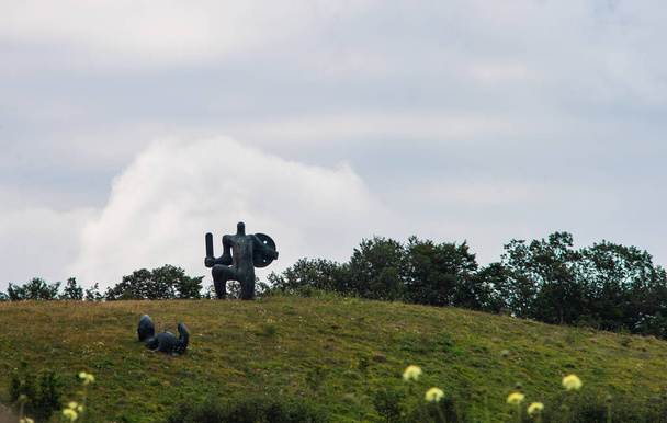 Monument of Didgori battle - Photo, Image