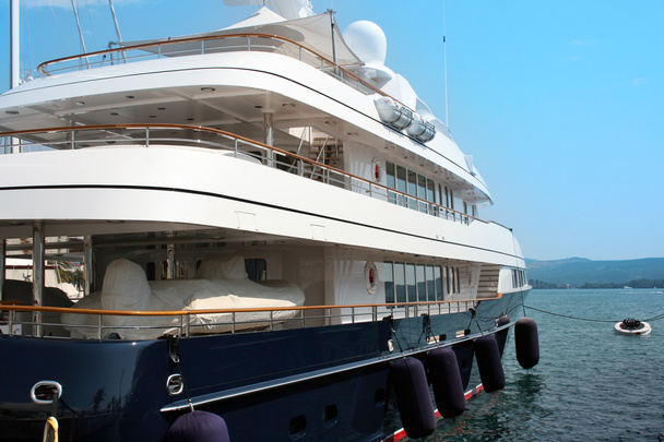 Luxusní jachta - Fotografie, Obrázek