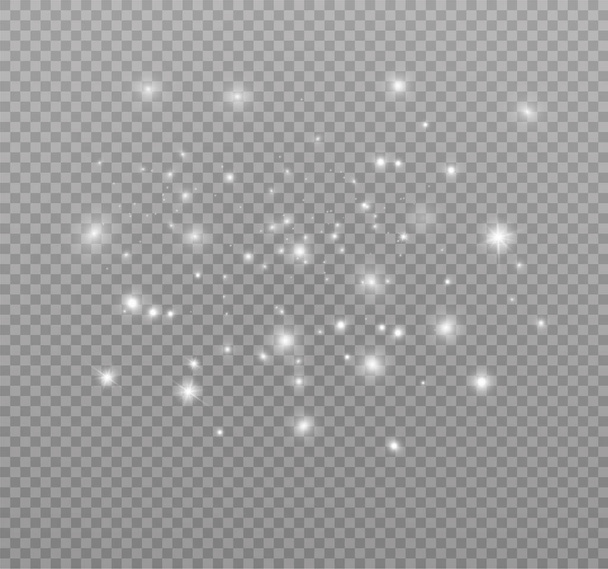 Bianco scintille stelle
  - Vettoriali, immagini